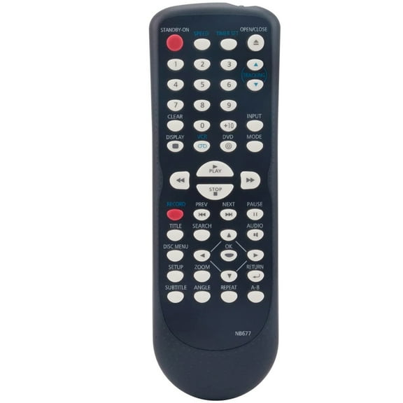 NB677 NB677UD Replacement Remote Control, Fit for Magnavox DVD Player NB672 NB681 CDV220MW9 DV220MW9 DV220MW9A GDV228MG9 CDV220MW9/F7