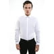 thumbnail image 1 of LOB Hombre Camisa Texturizada Slim Fit Detalle Bies En Contraste En Puños. LOB Juvenil, 1 of 2