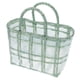 thumbnail image 4 of 1pc Bolsa tejida a mano Bankas de gelatina Bolsa de playa Bolsa de compras para verduras para verduras, 4 of 6