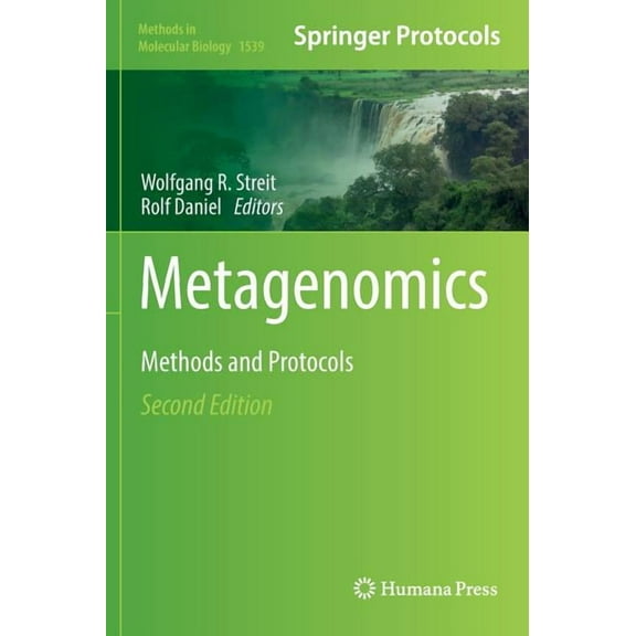 Metagenomics: Methods and Protocols