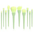thumbnail image 3 of 10pcs Luxury Makeup Brushes Sets For Foundation Powder Blush Eyeshadow Concealer Lip Eye Makeup Brush Cosmetics Beauty Tool, 3 of 9