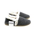 thumbnail image 2 of Minnetonka Womens Dina Slipper, Grey, Size X-Large (9.6-10.5), 2 of 4