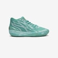 thumbnail image 2 of Puma MB.02 Jade 378284-01 Men Mint Green Athletic Basketball Sneaker Shoes FL772 (10.5), 2 of 4