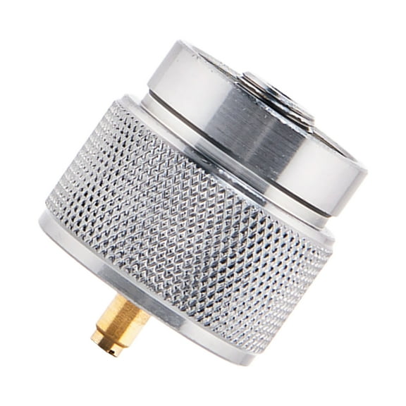 iFundom Small Propane Converter for Camping Accessories, Easy to Install, and Practical Outdoor Gas Adapter