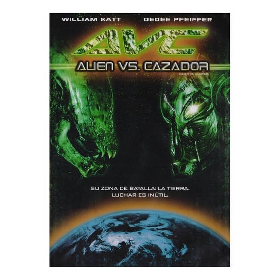 Alien Vs Cazador Willim Katt Pelicula Dvd
