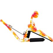 Kyser Ukulele Quick-Change Capo, Pastel Hibiscus