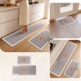 thumbnail image 6 of Anti Fatigue Kitchen Floor Mats Set of 2, Waterproof Kitchen Sink Runner Rug, Standing Mat Cushioned Kitchen Rugs, Comfort Doormat 16''x24''+16x47" (Gray-A), 6 of 7