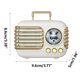 thumbnail image 3 of Altavoz Bluetooth Portátil Inalámbrico Xihbxyly subwoofer Artículos para El hogar, 3 of 7