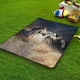 thumbnail image 3 of Horse Outdoor Picnic Mat Running Horse Waterproof Picnic Blankets 60x80 Inches Large Sandproof Beach Blanket Foldable Outdoor Blanket for Camping on Grass Picnic Mat, 3 of 6