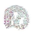 thumbnail image 1 of Rhinestone Strips,Glass Claw Chain High Glass Claw Chain Rhinestone Chain Sturdy Construction, 1 of 12