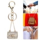 thumbnail image 5 of Llavero con bolso de cadena para mujer llavero con bolso de cadena brillante y duradero elegante y exquisito para mochilas carteras llaves de coche bolsos Anggrek Otros, 5 of 8