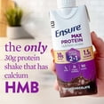 thumbnail image 3 of Ensure Max Protein Shake, 2-in-1 Muscle Support, 30g Protein, Milk Chocolate, 11 fl oz, 12 Pack, 3 of 19