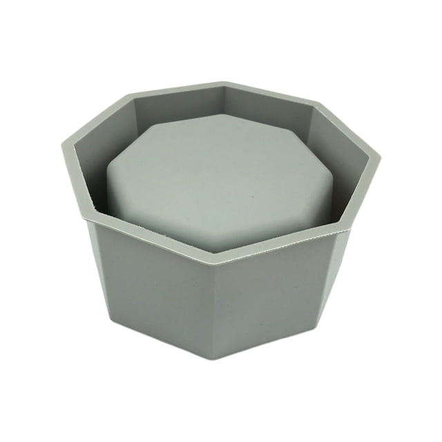 Toystoory Molde para maceta de plantas DIY, molde para maceta hecho a mano, jarrón, artesanías, suministros para plantar, hogar, sala de estar, balcón, Jardín y Patio Tipo 1 Toystoory HA071806-01