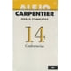 thumbnail image 1 of OBRAS COMPLETAS / VOLUMEN 14 SIGLO XXI EDITORES Alejo Carpentier, 1 of 2