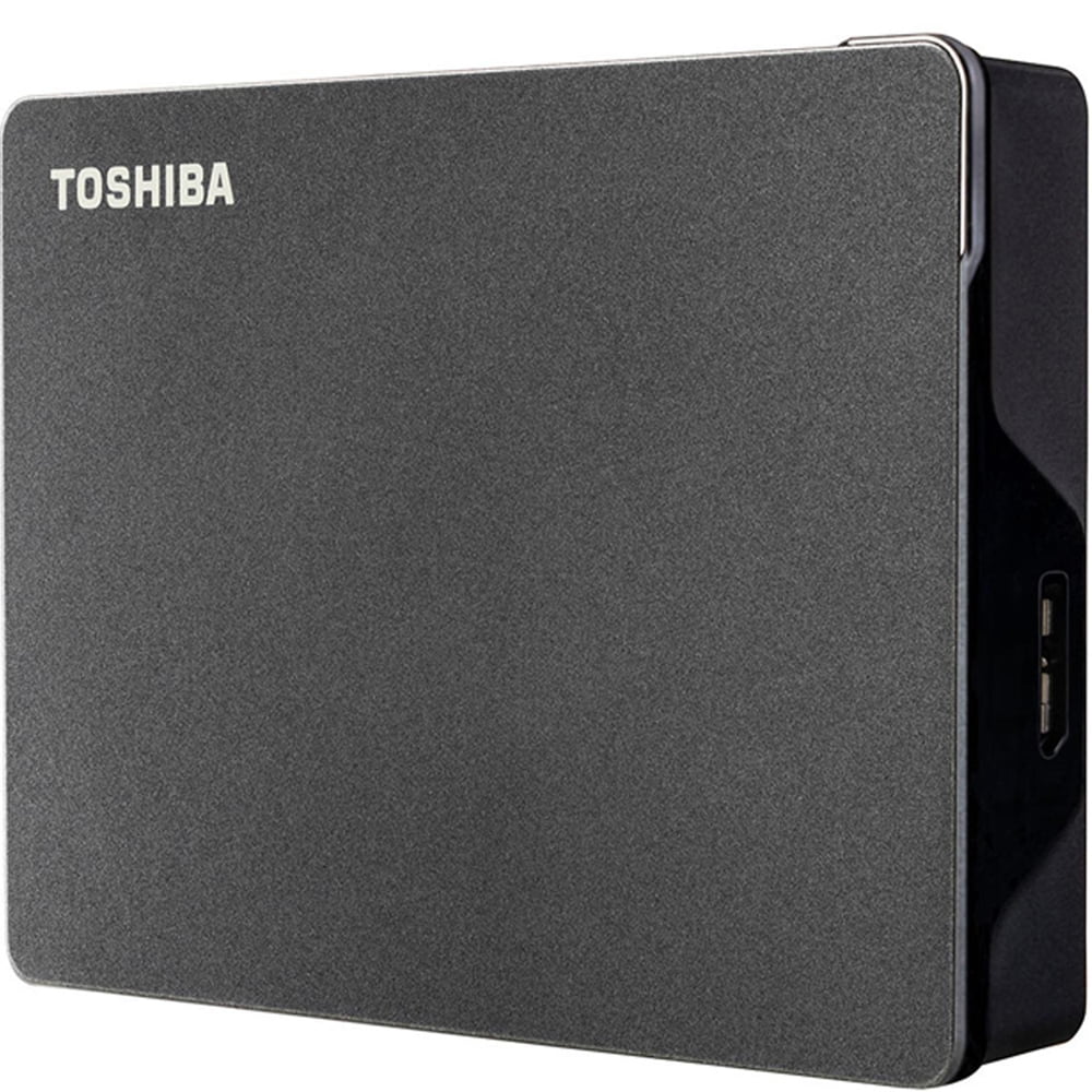 Toshiba Disque Dur Externe Canvio Basics Version Actuelle 4 to 4TB & Basics Étui pour Disque Dur Portable My Passport Essentiel Noir