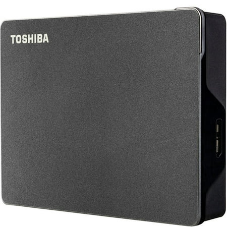 Toshiba Canvio Gaming Portable External Hard Drive 1TB Black