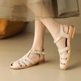 thumbnail image 5 of YOWMNS Women's Comfort Chic Strappy Sandals - All-Season Casual Footwear, 5 of 5