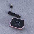 thumbnail image 1 of WASHWEPE Charging Station with USB Plastic Rose Gold 1 Pc for Efficient Charging, 1 of 5