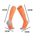 thumbnail image 2 of Pressurized thickening compression socks marathon socks men's compression socksorange, 2 of 5