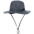 thumbnail image 1 of Chapeau de Soleil Protection UV Casquette d'Été Large Bord pour Camping Pêche Randonnée Alpinisme, 1 of 9