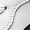 White Blue, variant on Men' Breathable Low-Top Sneakers - Lightweight Travel & Sports Shoes with Upper, MD Sole Suitable for Gym, Casual Wear, Urban Style - Lace-Up Minimalist for Everyday Use and -the-