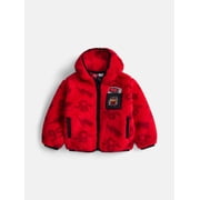Character Toddler Fleece Jacket with Hood, Sizes 12M-5T