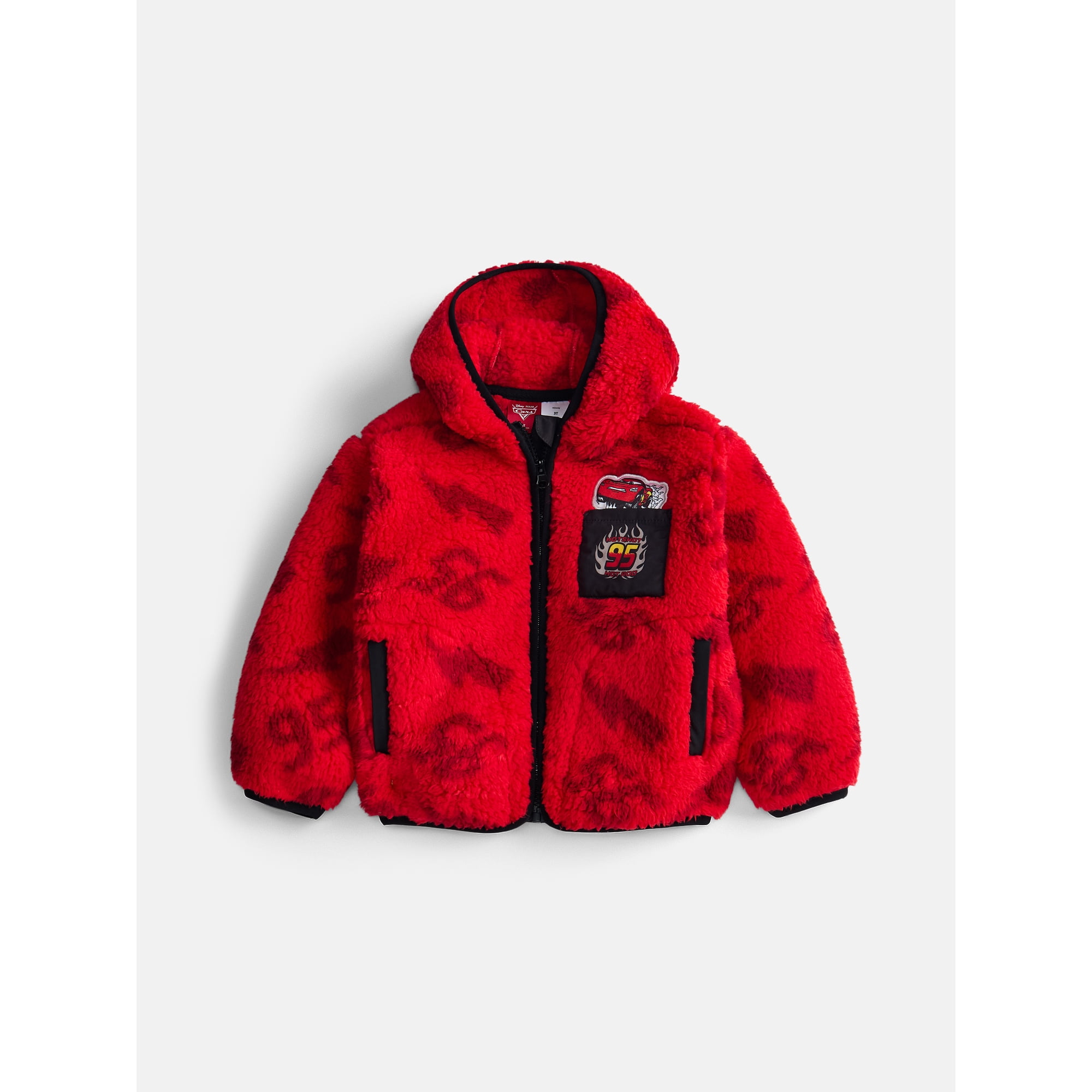 Character Toddler Fleece Jacket with Hood, Sizes 12M-5T