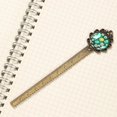 thumbnail image 3 of Easter Book Marks - Lace Bookmark in Antique Bronze: a Gift for Readers and Book Lovers, 3 of 5