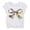 White, variant on CPNG Children's Girls and Boys T Shirt Autism Awareness Bow Puzzle Print Loose Fit Tees Summer Casual Crew Neck Short Sleeve T-Shirt