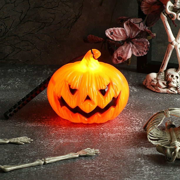 Decoraciones de Halloween, adornos de Halloween, regalos de Halloween, decoraciones de Halloween, artículos para fiestas, artículos decorativos, luces nocturnas atmosféricas, luz de plástico.
