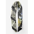 thumbnail image 2 of Bimba Womens Rectangular Printed Cotton Voile Scarf Neck Head Wrap-40 x 40 Inches, 2 of 7