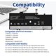 thumbnail image 4 of Batería para laptop Eafinesy L18C4P71 15,36 V 51 Wh de 4 celdas, 4 of 8