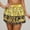 Gold, variant on Women Dress 。Sequins Sparkle Skort Glitter Skirt Light Up Skirt 。