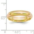 thumbnail image 3 of 14K Gold Comfort Fit Wedding Band Sz 7.5, 3 of 4