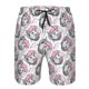thumbnail image 3 of Fotbe Poodle Dog Trajes de Baño Estampados para Hombre, Shorts de Verano de Secado Rápido, Ropa de Playa, Bañadores-Medium, 3 of 6