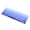 Ombre Blue, variant on Ultra Thin Silicone Keyboard Protector Cover Skin for Apple Magic Keyboard & Magic Keyboard 2 (U.S Version, Model: MLA22L/A-A1644, Without Numeric Keypad) (Transparent)