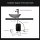 thumbnail image 3 of Enchufe de la UE, 3000W 220V Mini Calentador de Agua InstantáNeo Calentador de Agua EléCtrico InstantáNeo Calentador de Agua Sin Tanque -Negro, 3 of 7