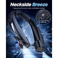 thumbnail image 2 of Ventilador de cuello portátil Laimiod con luz LED para libros de 6000 mAh, 2 of 7