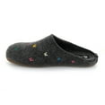 thumbnail image 4 of HAFLINGER Slipper | Everest Farfalline, Anthracite, 4 of 9