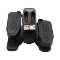 thumbnail image 6 of ToppiJoy 5 Gears Adjustable Under Desk Elliptical Machine with LED Screen, 55.12 lbs Electric Ellipse Leg Exerciser with Remote Control, Seated Pedal Exerciser for Home(Black), 6 of 21