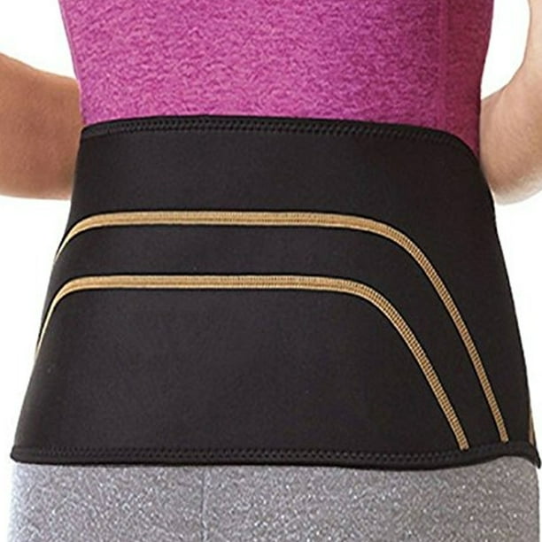 Copper Back Waist Belt Lower Back Support Compression Back Brace Belt