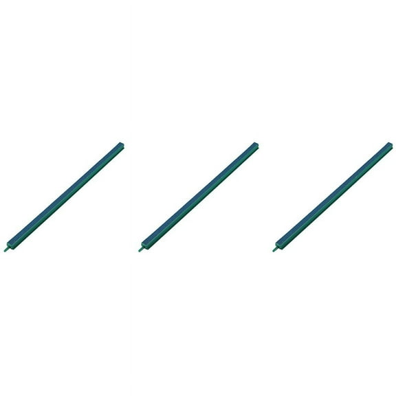 3X Aquarium Fish Tank Bubble Air Stone Bar Oxygen Pump Green Blue 16 Inch