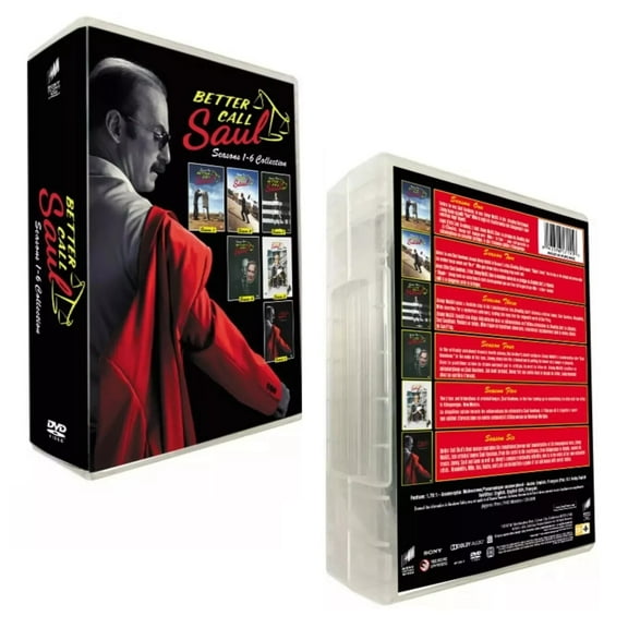 Better Call Saul: The Complete Series (Seasons 1-6) – DVD Box Set – Brand New
