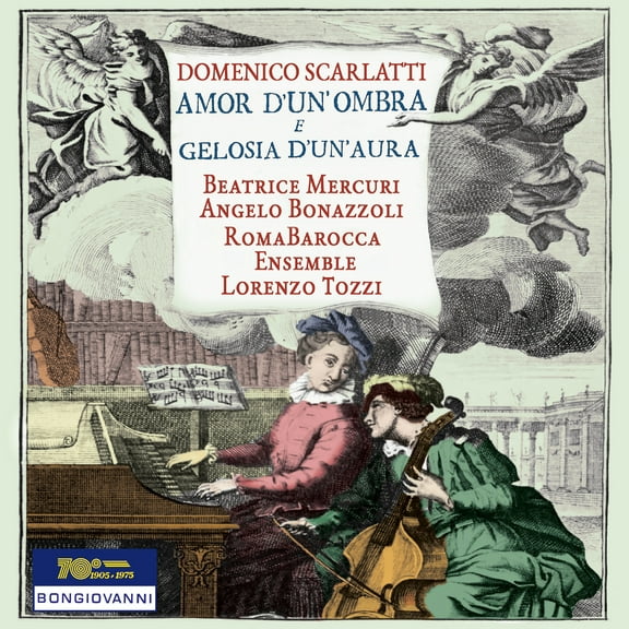 Scarlatti / Mercuri / Bonazzoli / Tozzi - Domenico Scarlatti: Amor d'un'ombra e gelosia d'un'aura - Music & Performance - CD