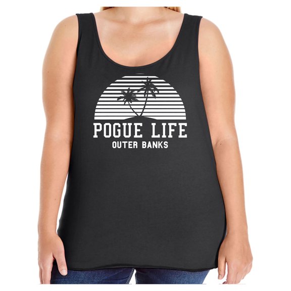 Pogue Life Womens Tank Top