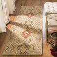 thumbnail image 2 of SAFAVIEH Antiquity Lennox Bordered Wool Runner Rug, Beige/Multi, 2'3" x 8', 2 of 8