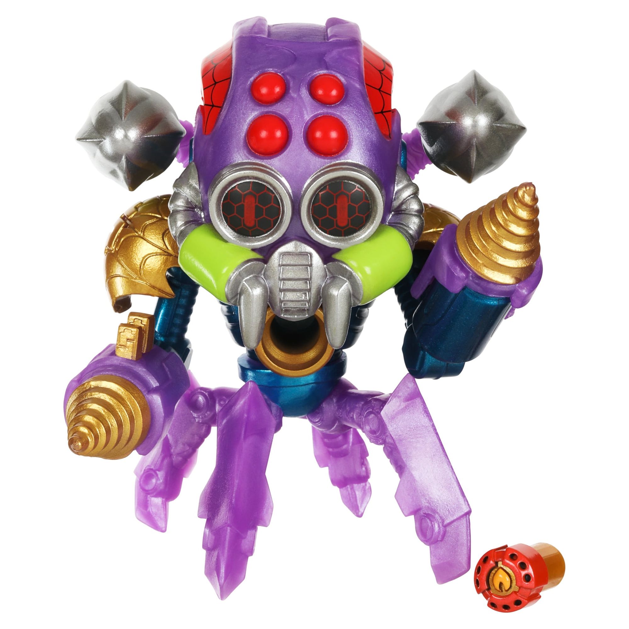 Treasure X Robots Gold 6 Robots To Discover, Ages 5+, Styles May Vary ...