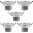 thumbnail image 1 of 7*3W Dimmable LED Ceiling Light Cool White LED Ceiling Recessed Spotlight Downlight Cool White 100-245V, 1 of 9