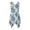 Blue and White Porcelain, variant on HELLHERO Tulip Asymmetric Dresses for Dating Vacation, Tank Side Pockets Sleeveless Sundress