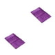 thumbnail image 1 of Alfombrilla de baño Billuyoard Chenille absorbente Púrpura vibrante 40 cm * 60 cm 2Conjunto, 1 of 6